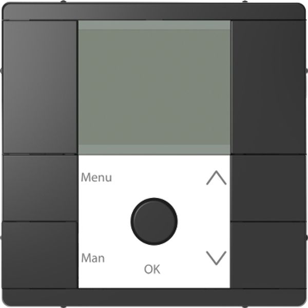 Display timer module, Merten System Design, anthracite image 2