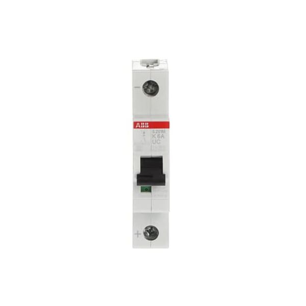 S201M-K6UC Miniature Circuit Breaker - 1P - K - 6 A image 6