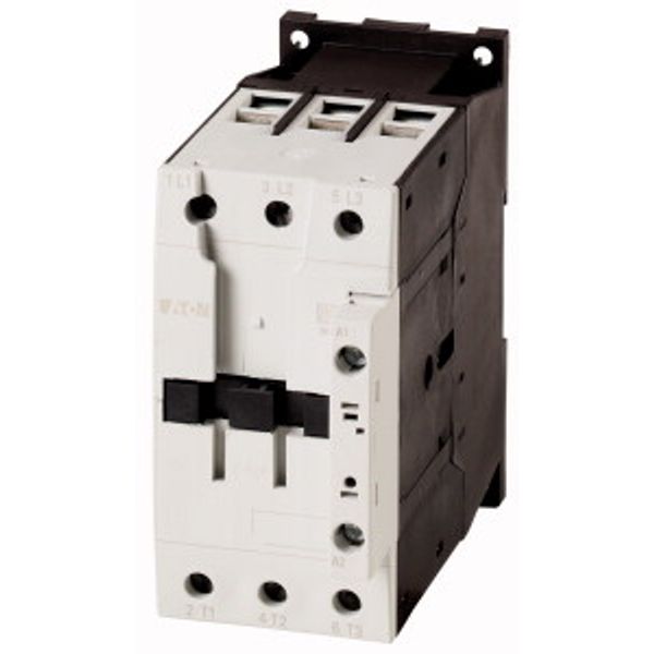 Contactor, 3 pole, 380 V 400 V 37 kW, 220 V 50 Hz, 240 V 60 Hz, AC operation, Screw terminals image 1