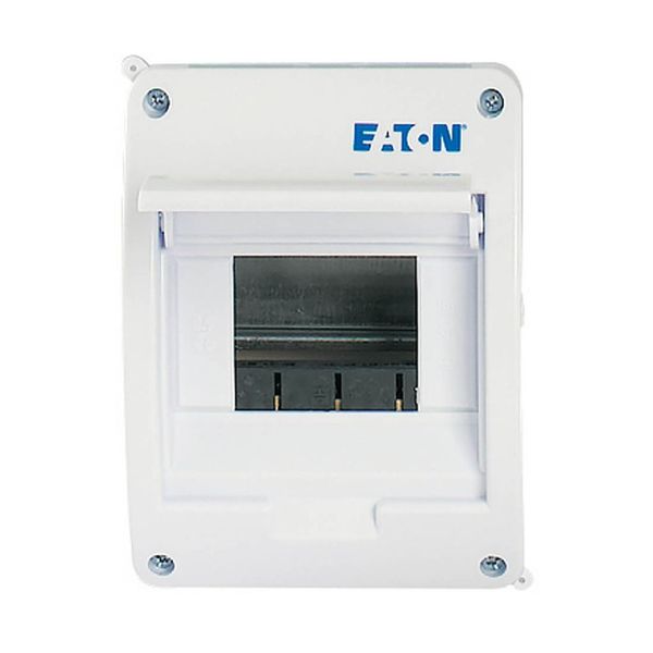 ECO Compact distribution board, flush mounting, 1-rows, 5 MU, IP40 image 7