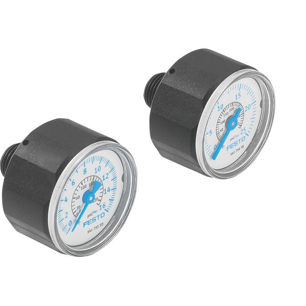 DPA-40-16-MA-SET Pressure gauge kit image 1