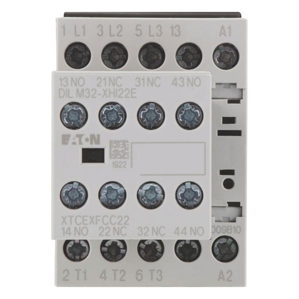 Contactor, 380 V 400 V 4 kW, 2 N/O, 2 NC, 230 V 50 Hz, 240 V 60 Hz, AC operation, Screw terminals image 15