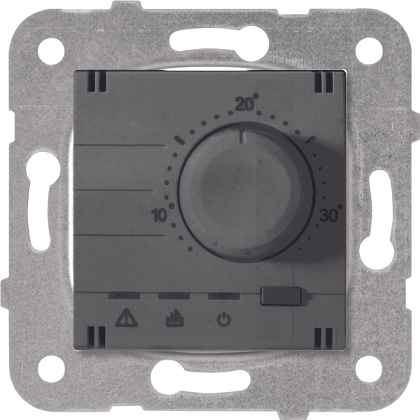 Karre Plus-Arkedia Dark Grey Analog Thermostat image 1