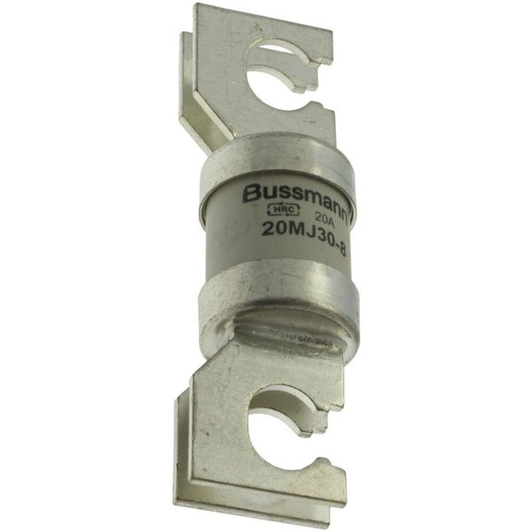 Utility fuse-link, low voltage, 20 A, AC 415 V, BS88/J, 31 x 131 mm, gL/gG, BS image 7