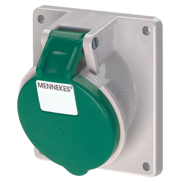 Mennekes Panel mount.recept.16A5p2h>50-500V IP44 1646 image 1