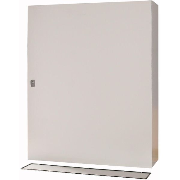 Wall enclosure with mounting plate, HxWxD=1200x1000x300mm image 8