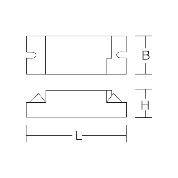 Monitoring system, Central power supply, Central Power Supply L 81 B 3 image 4