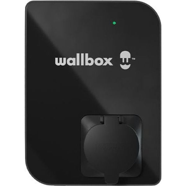 Wallbox | Copper SB Electric Vehicle charger, Type 2 Socket | 22 kW | Wi-Fi, Bluetooth, Ethernet, 4G (optional) image 1