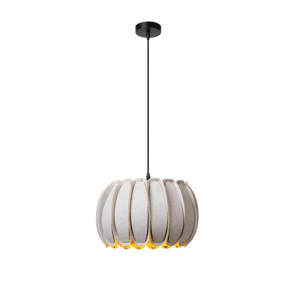 SPENCER Pendant light-Grey-Ø30-1xE27-40W-Felt image 1