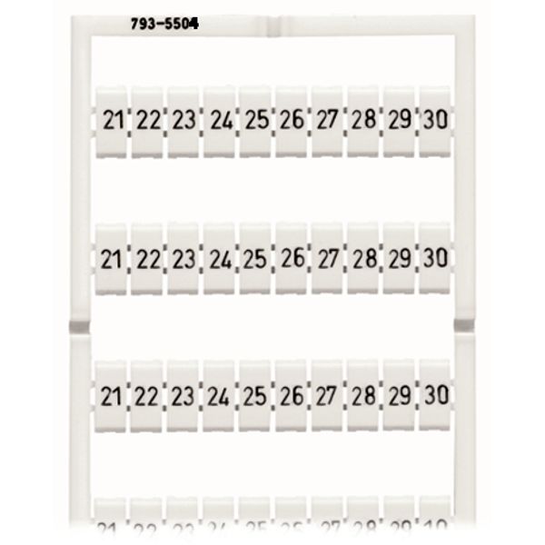 793-5504 WMB marking card; as card; MARKED image 2