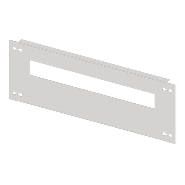 Slotted front plate 426mm G4 sheet steel, 18MW image 1