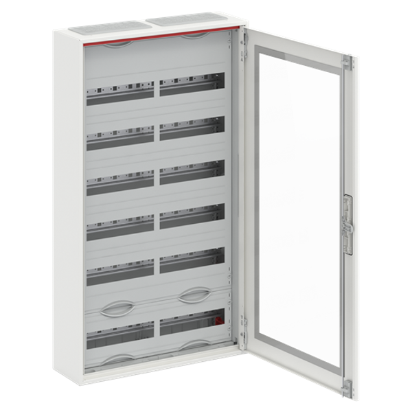 CA26VT ComfortLine Compact distribution board, Surface mounting, 144 SU, Isolated (Class II), IP44, Field Width: 2, Rows: 6, 950 mm x 550 mm x 160 mm image 6