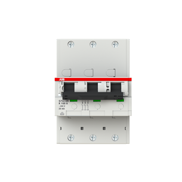 S753DR-K100 Selective Main Circuit Breaker image 1