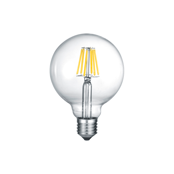 Bulb LED E27 filament globe 7W 806 lm 2700K image 1
