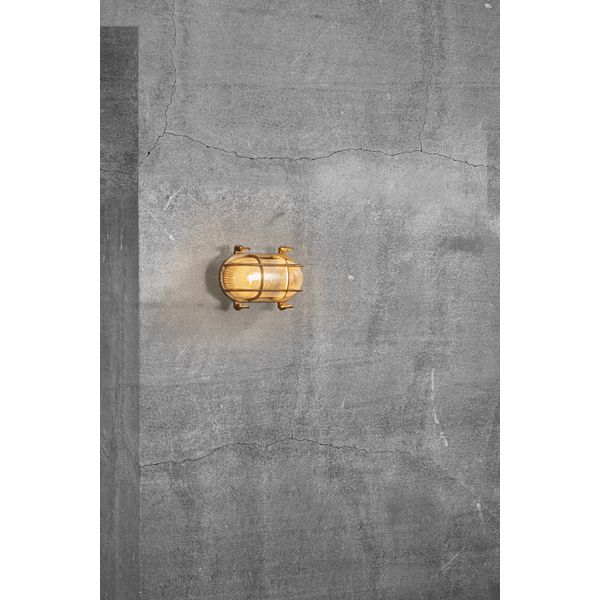 Helford | Wall | Brass image 4