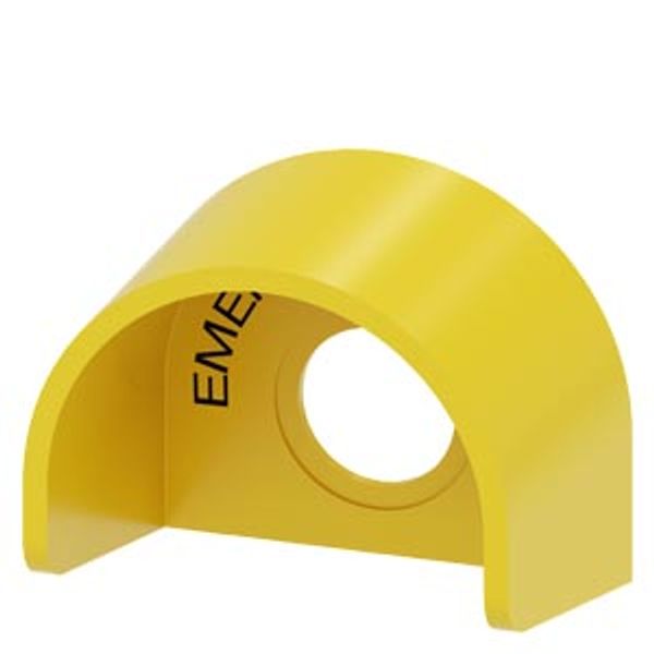 Protective collar for EMERGENCY STO... image 1
