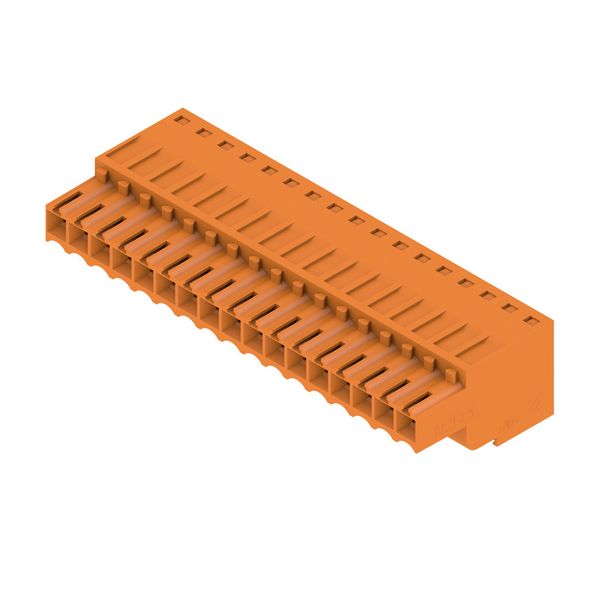 PCB plug-in connector (wire connection), 3.50 mm, Number of poles: 17, image 2