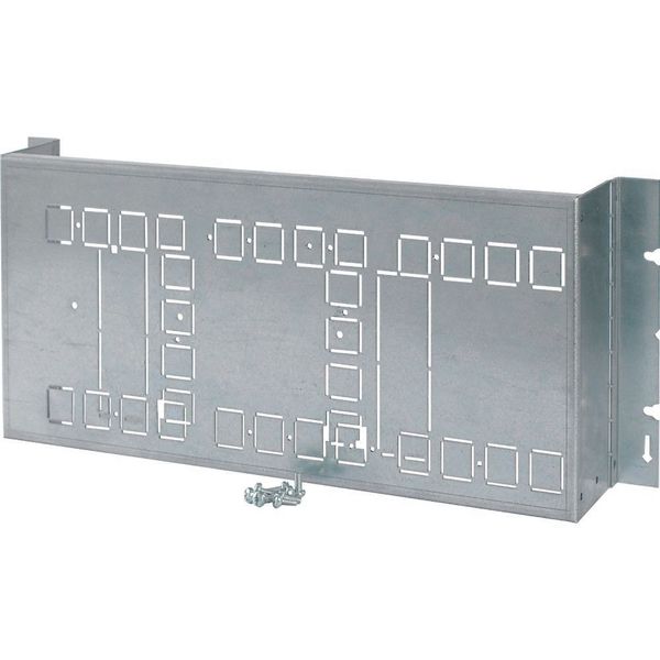 Mounting plate NZM1 symmetrical W=600mm image 4