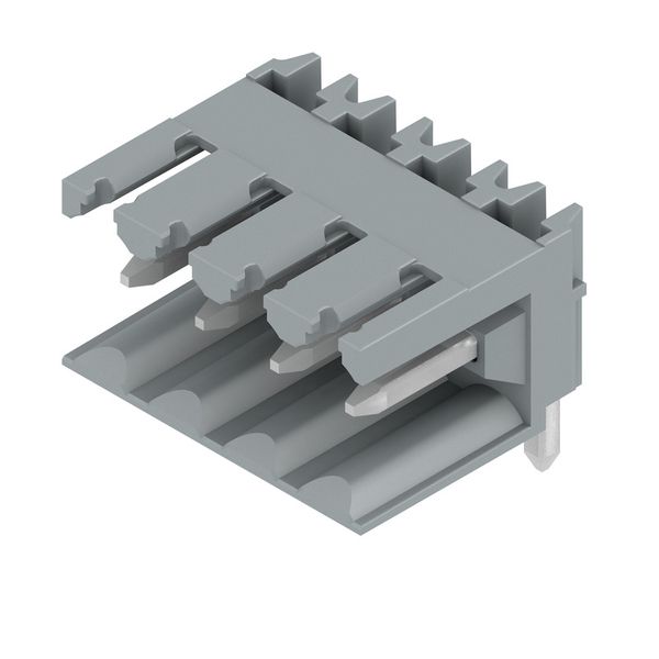 PCB plug-in connector (board connection), 3.50 mm, Number of poles: 4, image 3