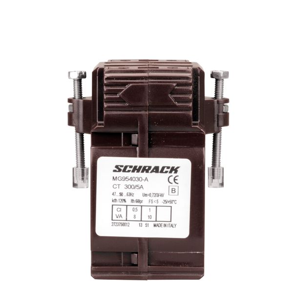 Current transformer 300/5A 30x10, class 0.5 image 1