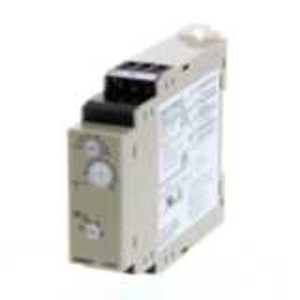 Timer, DIN rail mounting, 22.5 mm, on/flicker-on/interval/one-shot-del image 1