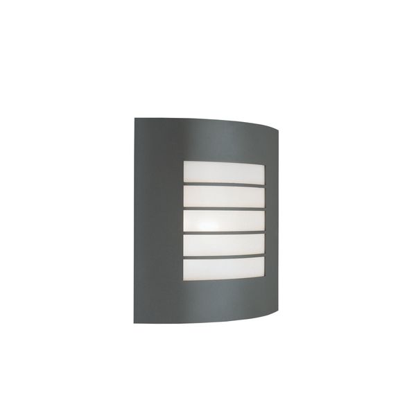 OSLO wall lantern anthracite 1x60W 230V image 1