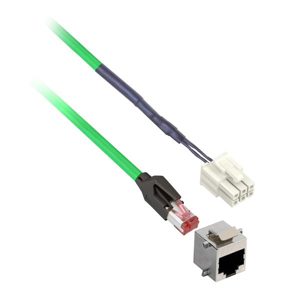 ACC CABLE FOR CONNECTING TCSMCNAM3M002P image 1