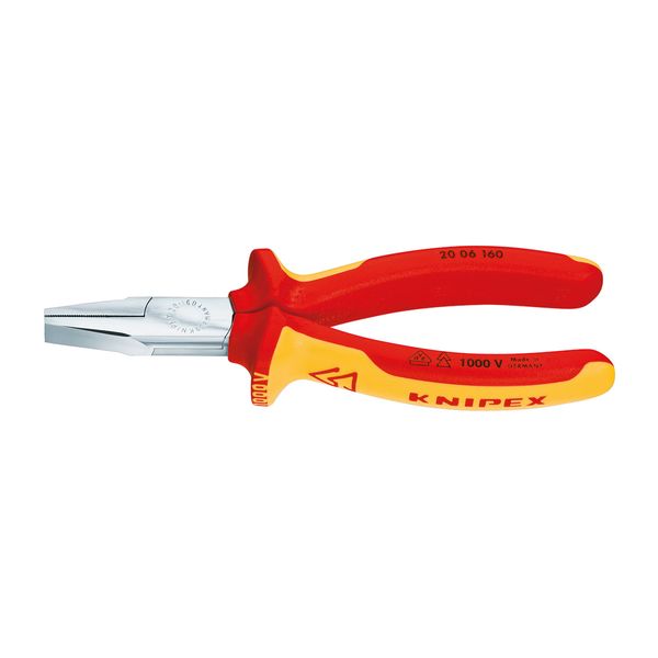 Flat nose plier FLZI 16 image 1