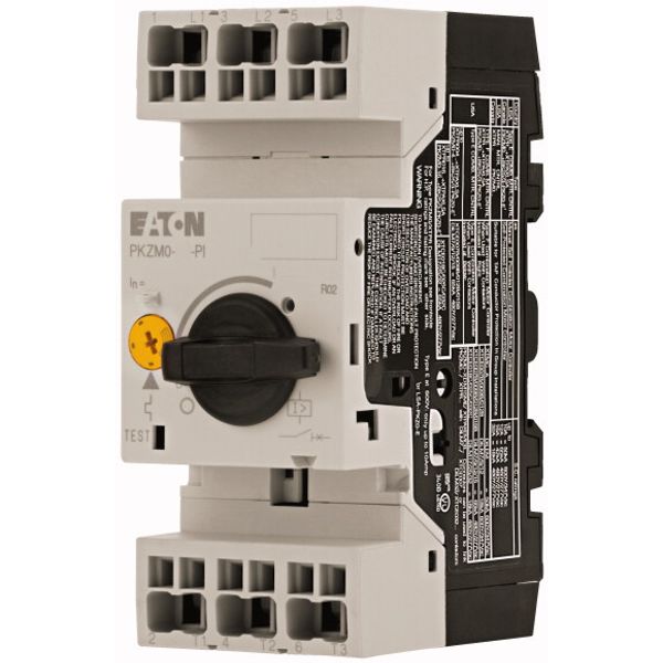 Motor-protective circuit-breaker, 2.2 kW, 4 - 6.3 A, Push in terminals image 2