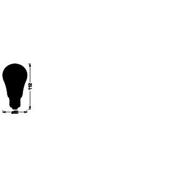 LED PCR LAMPS WITH CLASSIC A 4.9W 827 Frosted E27 image 37