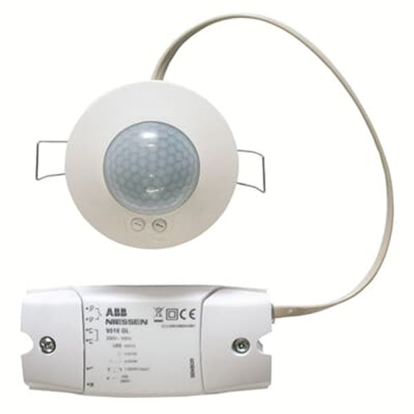 9516 BL Universal movement detector - 2 channels White image 1