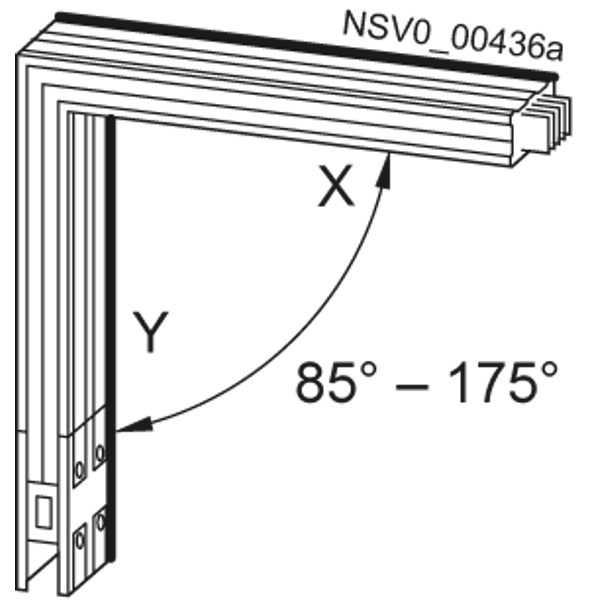 BD2C-1250-LH-X*-G* KNEE BACKSIDE X ... image 1