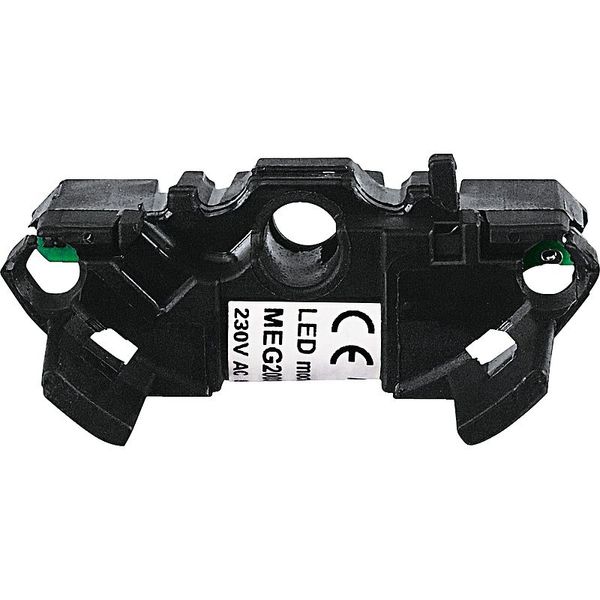 LED indicator light module, green image 1