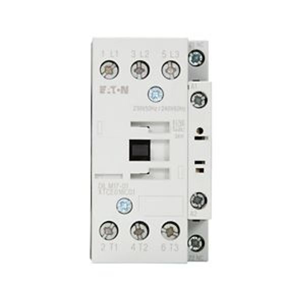 Contactor, 3 pole, 380 V 400 V 11 kW, 1 N/O, 42 V 50 Hz, 48 V 60 Hz, AC operation, Screw terminals image 11