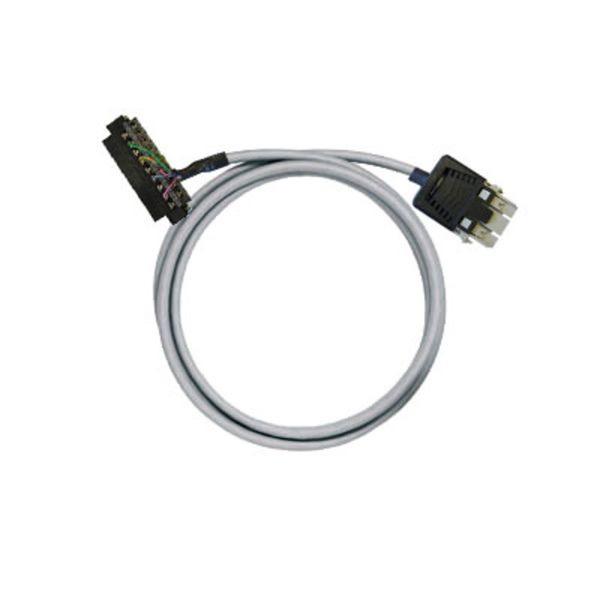 PLC-wire, Digital signals, 24-pole, Cable LiYY, 1.5 m, 0.25 mm² image 2