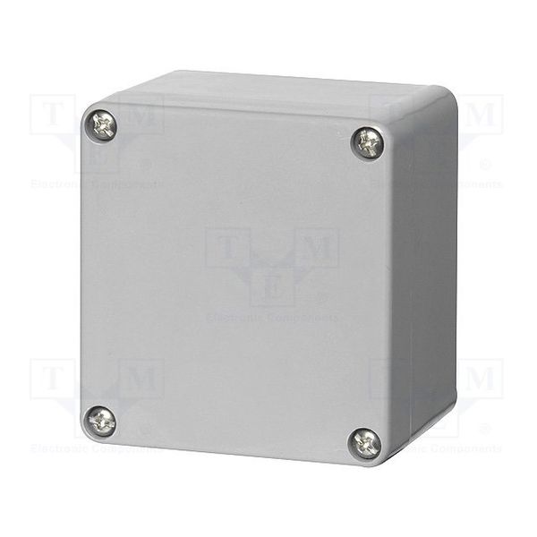 Terminal box ABS 122x120x95 mm image 1