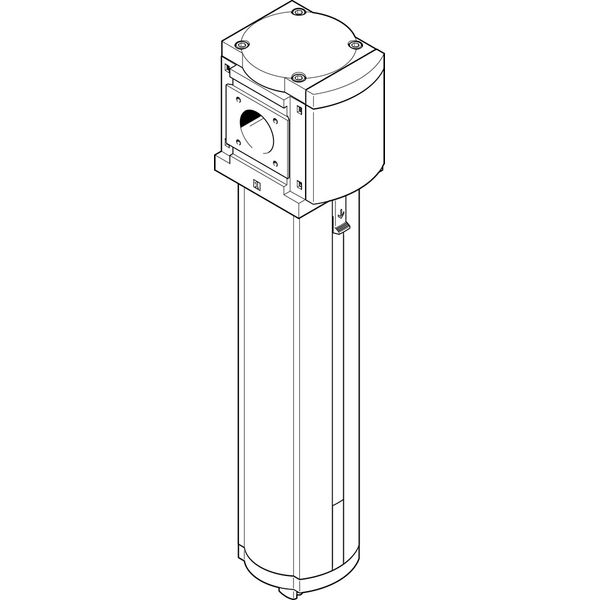 MS9-LFX-3/4-U Active carbon filter image 1