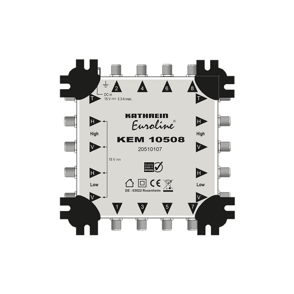 KEM 10508 Multi-switch through 5 to 8 image 1
