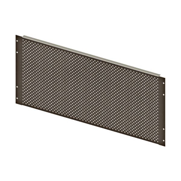 Perforated Mounting Plate width 648mm, 6 Modul Heights image 1