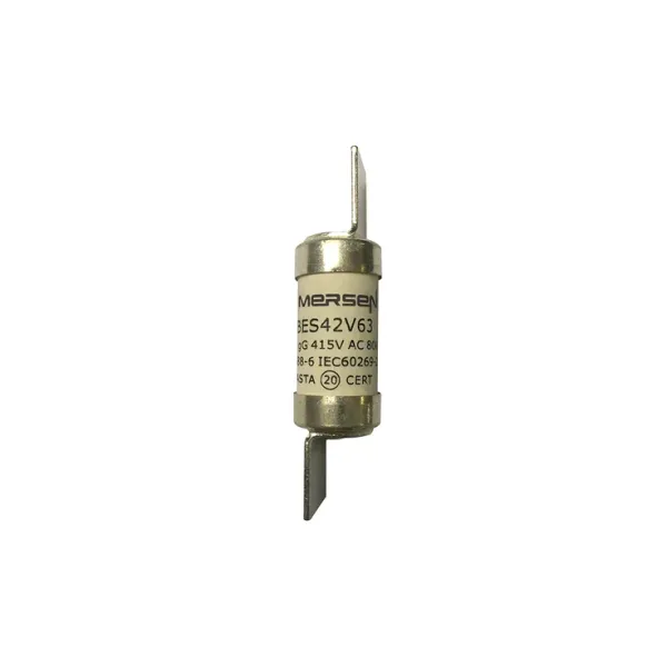 BS fuse-link IEC gG F2 415VAC 63A BES Offset Blade image 2