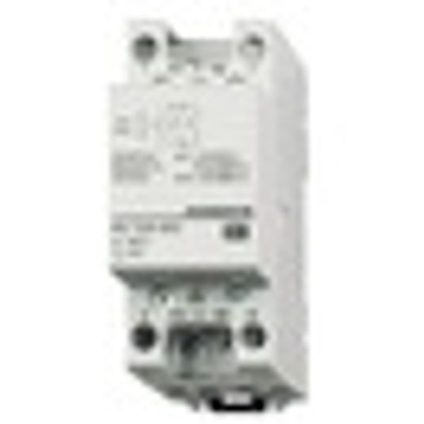 Modular contactor 25A, 2 NO + 2 NC, 24VAC, 2MW image 2
