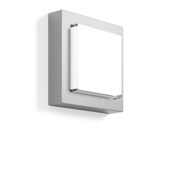 CADERO quadra, 13 W, 660 lm, 840, silver, on/off Ceiling and wall lumi image 1