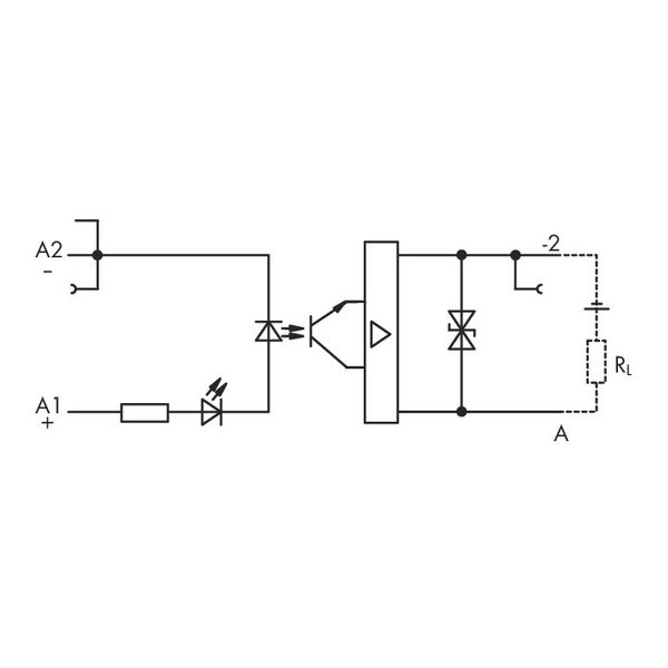 Optocoupler module Nominal input voltage: 12 … 48 VDC Output voltage r image 7
