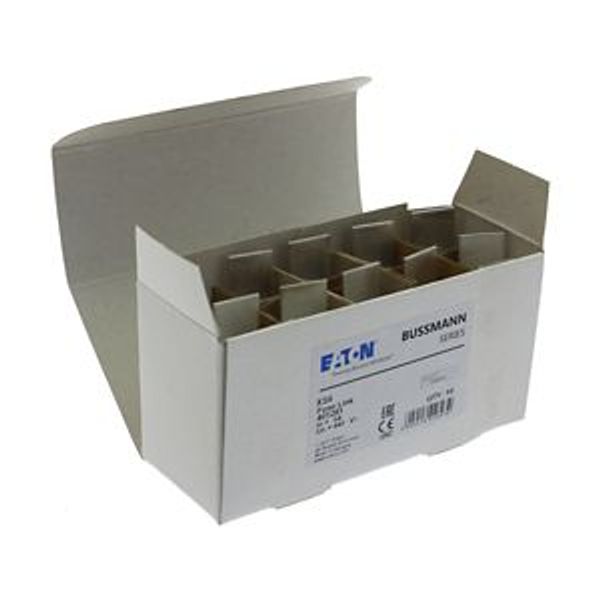 Fuse-link, low voltage, 6 A, AC 440 V, BS88/F3, 27 x 80 mm, gL/gG, BS image 7