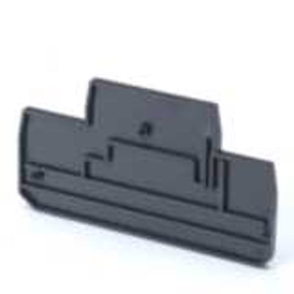 End plate for multi-tier terminal blocks 1 mm² push-in plus models image 1