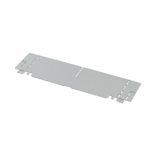 Horizontal partition, 1 to 4-row flush-mounting (hollow-wall) compact distribution boards image 4
