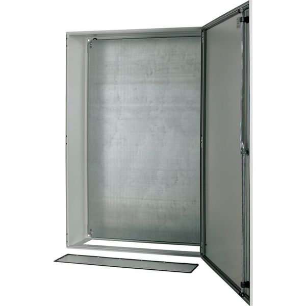 Wall enclosure with mounting plate, HxWxD=1200x800x300mm image 8
