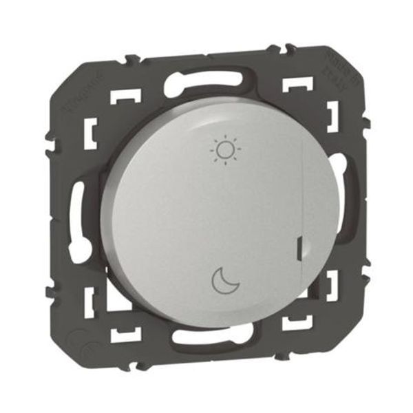 Wireless control for 2 Rise/Sunset scenarios for connected installation dooxie with Netatmo - aluminum without plate image 1