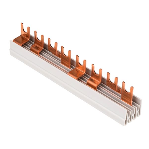 Busbar, 1xRCCB 4-pole, 4xSPD, 8MW (MW=18mm), 16mm2 image 5