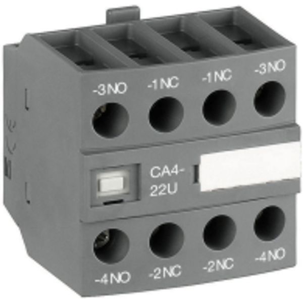 CA4-40U Auxiliary Contact Block image 1